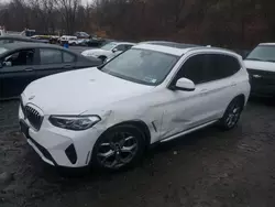 BMW salvage cars for sale: 2022 BMW X3 XDRIVE30I