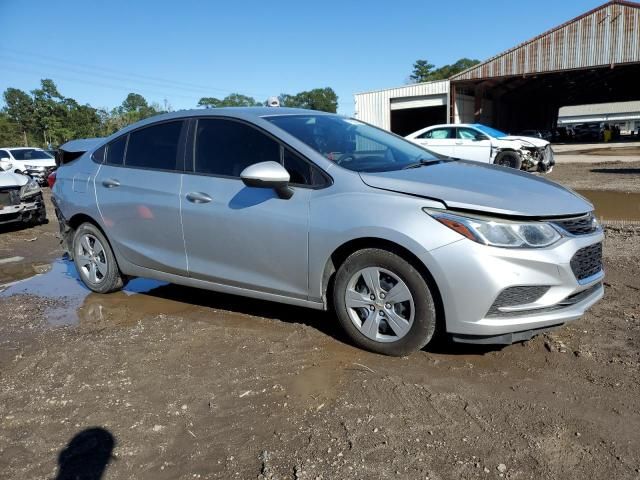 2018 Chevrolet Cruze LS