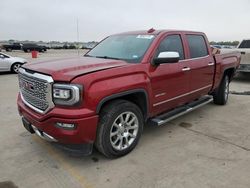 GMC salvage cars for sale: 2018 GMC Sierra C1500 Denali