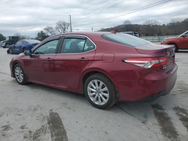 2020 Toyota Camry LE