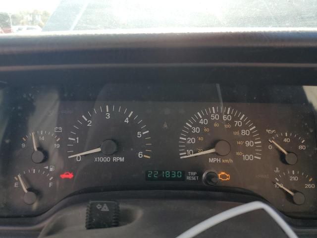 2000 Jeep Cherokee Sport