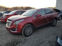 Cadillac salvage cars for sale: 2019 Cadillac XT5 Luxury