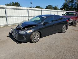 Salvage cars for sale at Shreveport, LA auction: 2018 Hyundai Elantra SEL