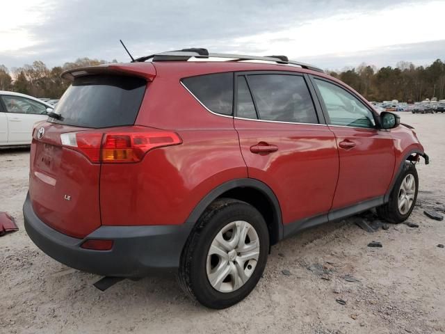 2015 Toyota Rav4 LE