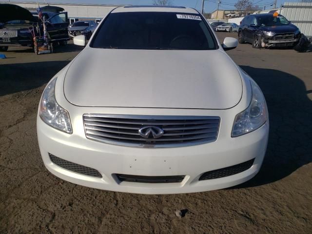 2009 Infiniti G37