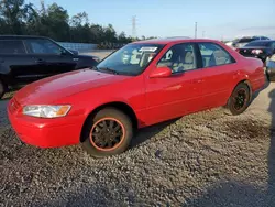 Salvage cars for sale at Riverview, FL auction: 1997 Toyota Camry CE