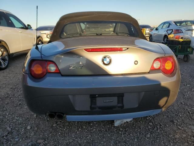 2003 BMW Z4 3.0