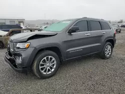 Jeep Grand Cherokee salvage cars for sale: 2015 Jeep Grand Cherokee Limited