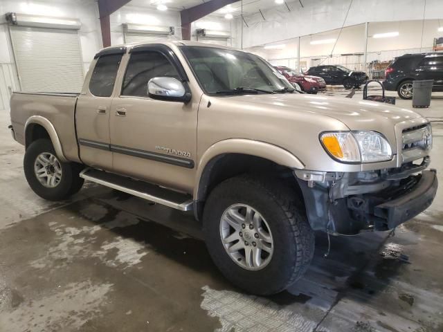 2003 Toyota Tundra Access Cab SR5