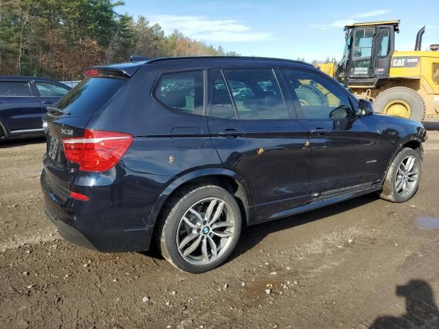 2017 BMW X3 XDRIVE28I