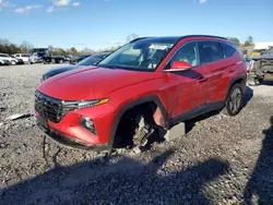 Salvage cars for sale at Hueytown, AL auction: 2022 Hyundai Tucson Limited