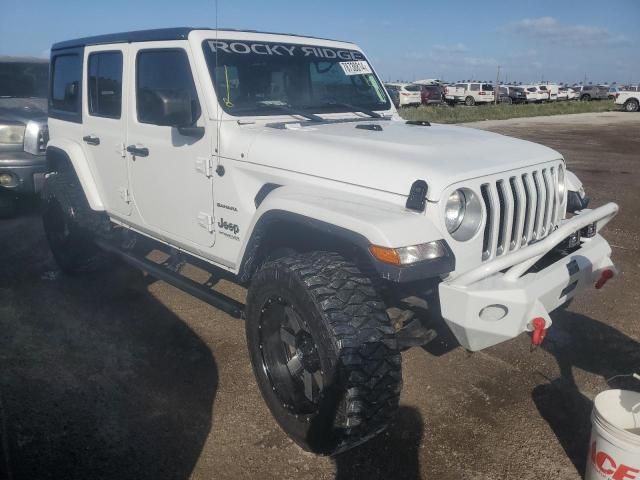 2018 Jeep Wrangler Unlimited Sahara