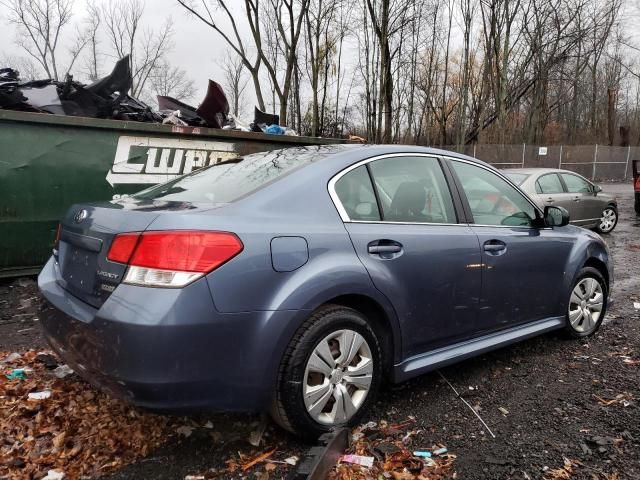 2013 Subaru Legacy 2.5I