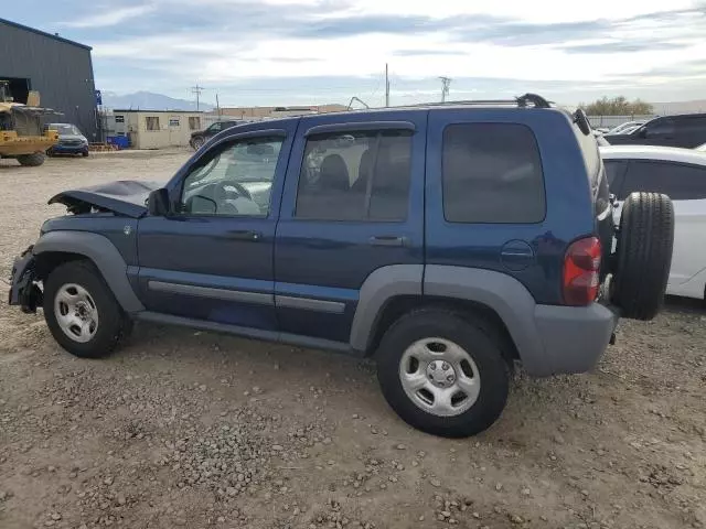 2005 Jeep Liberty Sport