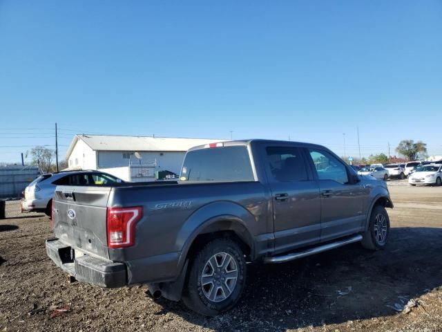 2015 Ford F150 Supercrew