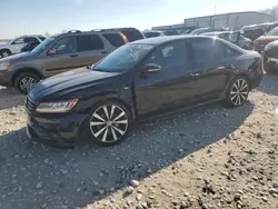 Volkswagen salvage cars for sale: 2018 Volkswagen Passat GT