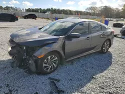 Honda Civic ex Vehiculos salvage en venta: 2016 Honda Civic EX