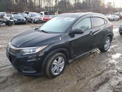 Honda salvage cars for sale: 2019 Honda HR-V EXL