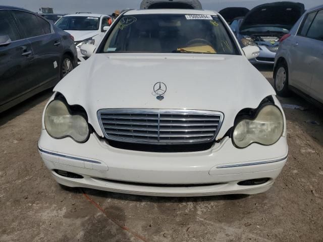 2003 Mercedes-Benz C 240