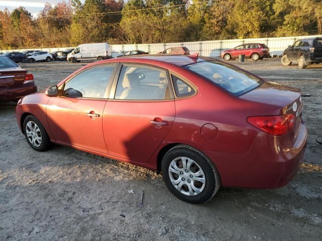 2010 Hyundai Elantra Blue