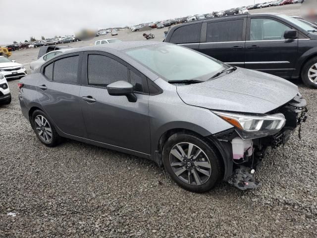 2020 Nissan Versa SV