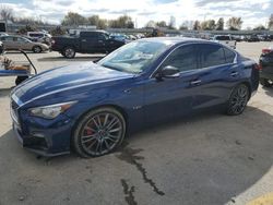 2018 Infiniti Q50 RED Sport 400 en venta en Bridgeton, MO