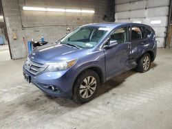 Salvage cars for sale from Copart Angola, NY: 2014 Honda CR-V EX