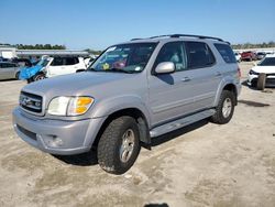 Toyota Vehiculos salvage en venta: 2002 Toyota Sequoia Limited