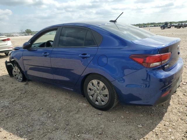 2020 KIA Rio LX