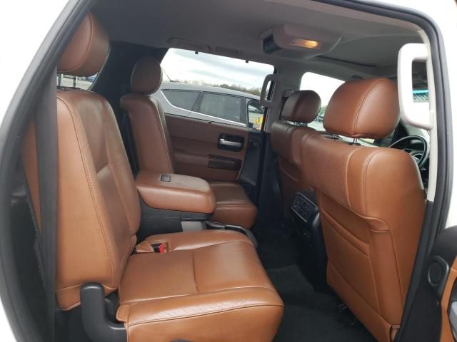 2013 Toyota Sequoia Platinum