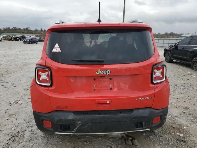 2018 Jeep Renegade Limited