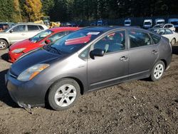 Salvage cars for sale at Graham, WA auction: 2008 Toyota Prius