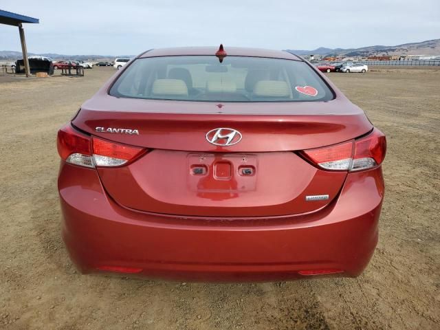 2012 Hyundai Elantra GLS