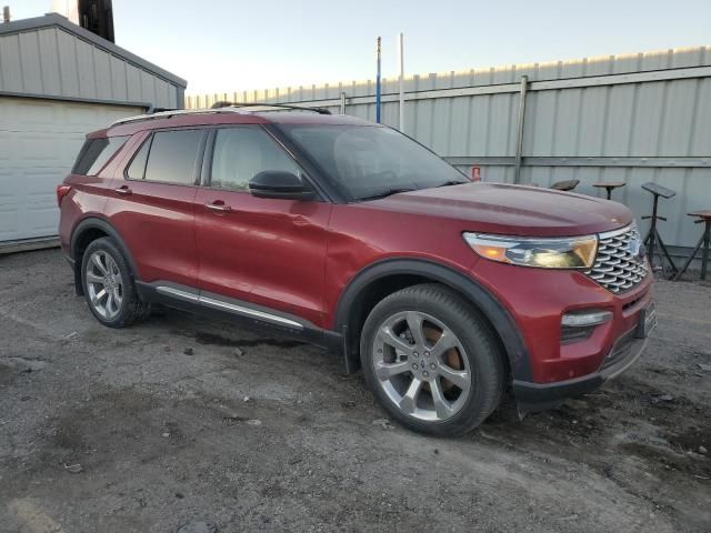 2020 Ford Explorer Platinum