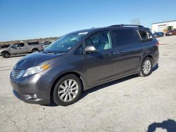 2013 Toyota Sienna XLE en venta en Kansas City, KS