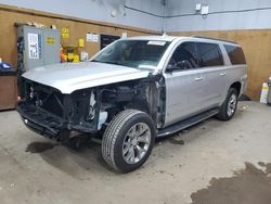 Salvage Cars with No Bids Yet For Sale at auction: 2015 GMC Yukon XL K1500 SLE