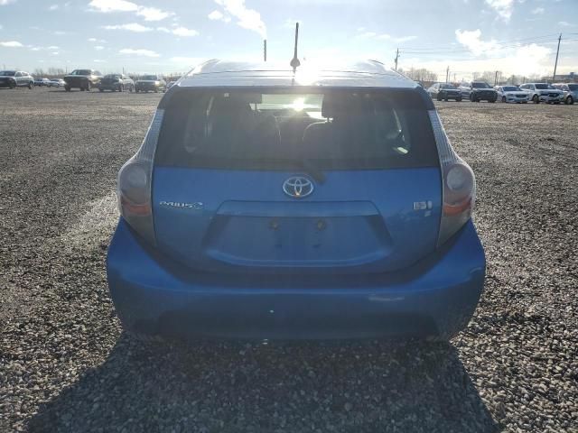 2012 Toyota Prius C