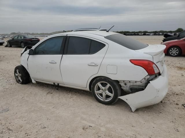 2014 Nissan Versa S