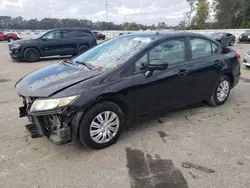 2014 Honda Civic LX en venta en Dunn, NC