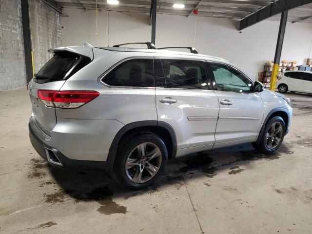 2017 Toyota Highlander Limited