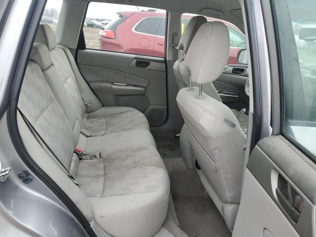 2010 Subaru Forester XS