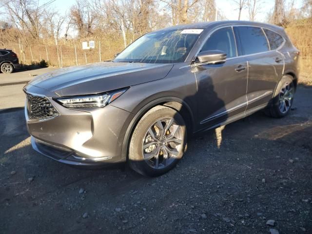 2022 Acura MDX Technology