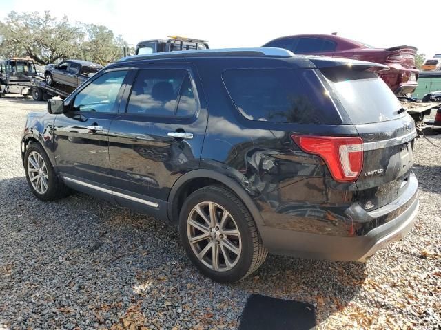 2017 Ford Explorer Limited