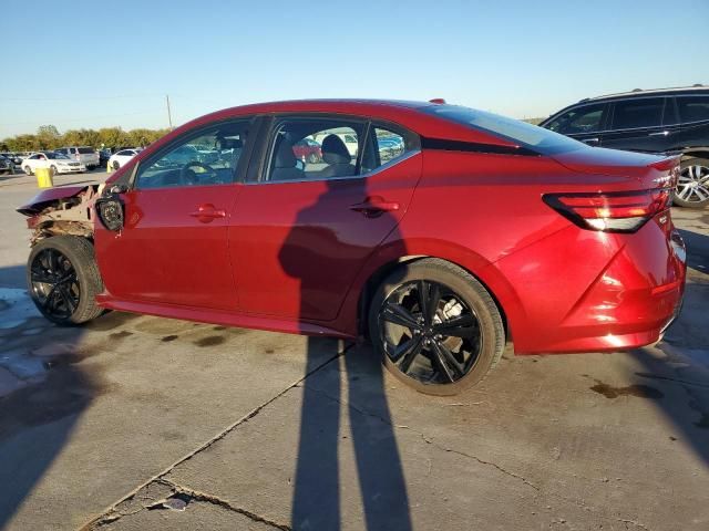 2021 Nissan Sentra SR