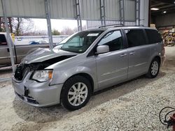 Salvage cars for sale at Rogersville, MO auction: 2016 Chrysler Town & Country Touring