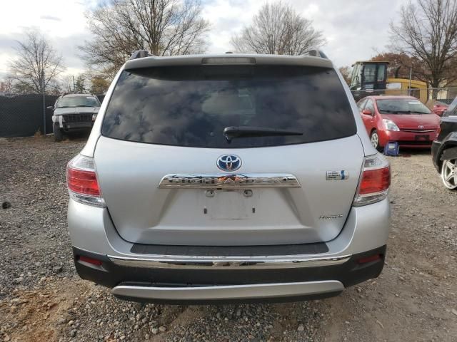 2013 Toyota Highlander Hybrid Limited