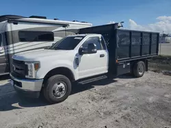 Salvage trucks for sale at Arcadia, FL auction: 2019 Ford F350 Super Duty