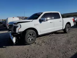 Salvage cars for sale at Las Vegas, NV auction: 2023 Ford F150 Lightning PRO