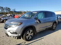 Honda salvage cars for sale: 2016 Honda Pilot EXL