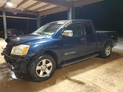 Salvage cars for sale at Tanner, AL auction: 2006 Nissan Titan XE